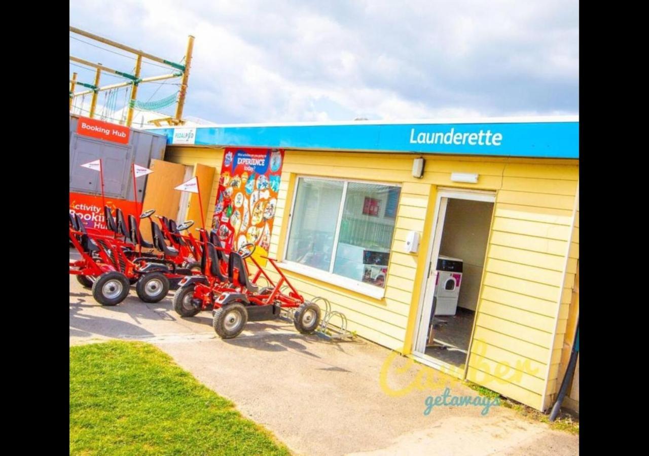 Mp768 - Camber Sands Holiday Park - Huge Lodge - Small Dog Friendly - Sleeps 8 Exterior photo