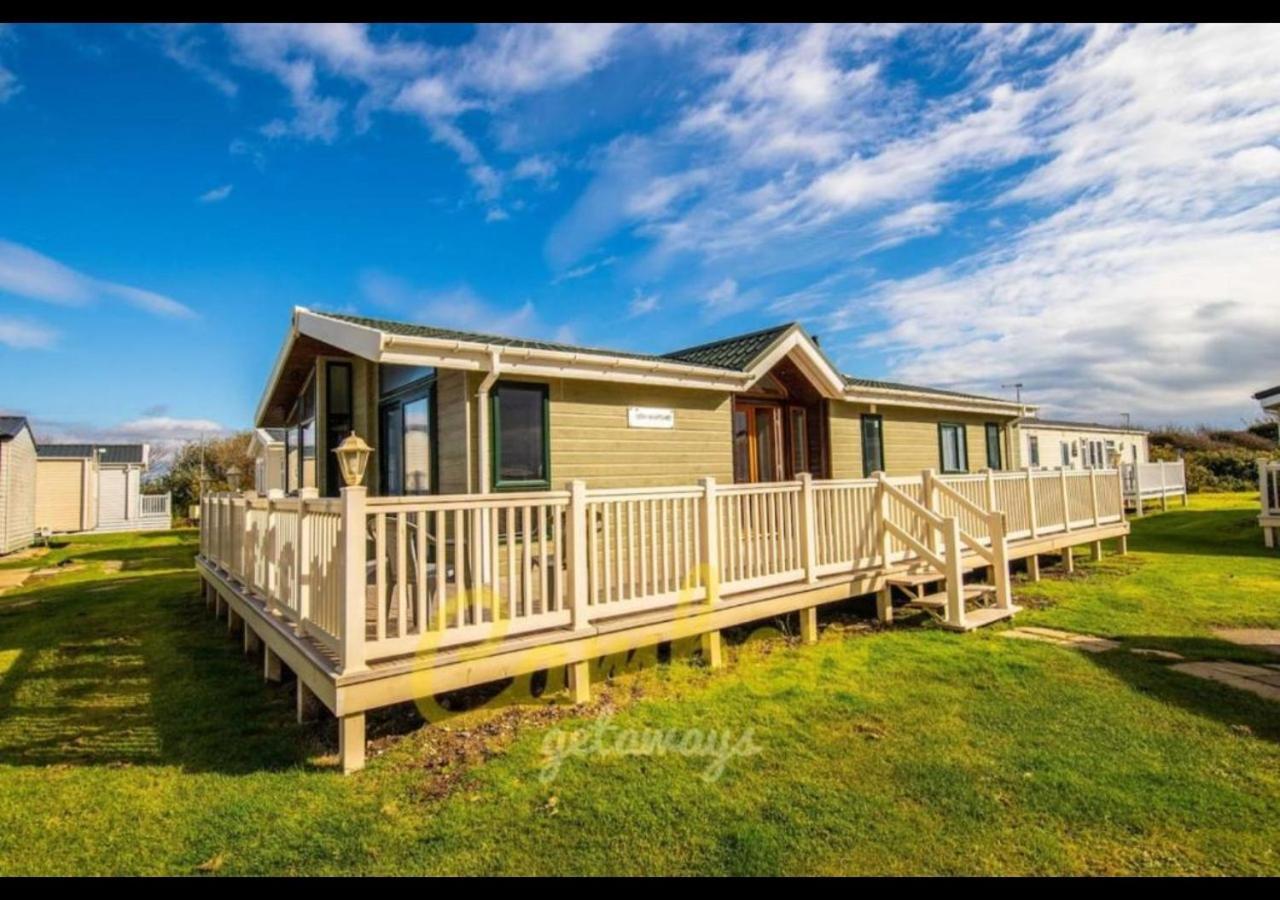 Mp768 - Camber Sands Holiday Park - Huge Lodge - Small Dog Friendly - Sleeps 8 Exterior photo