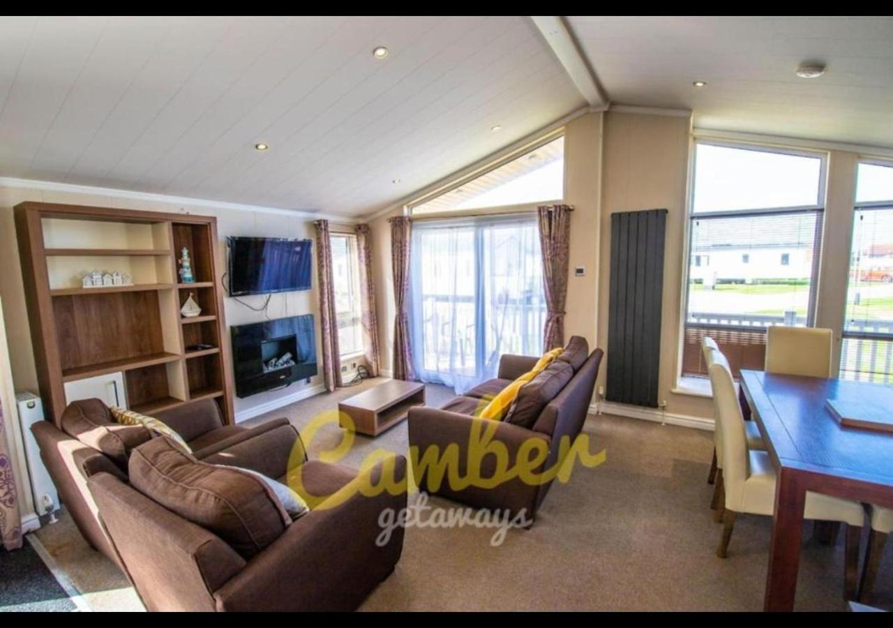 Mp768 - Camber Sands Holiday Park - Huge Lodge - Small Dog Friendly - Sleeps 8 Exterior photo